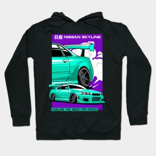 GTR Art Hoodie